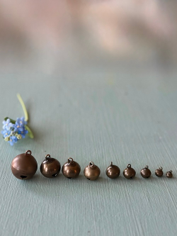 Бубенцы ассорти (образцы всех размеров) 9 шт.