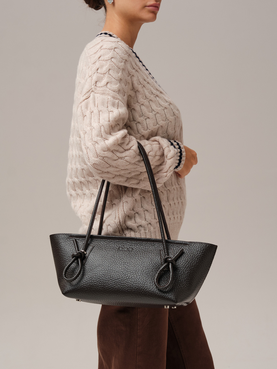 Кожаная сумка DBR 31340 темно-коричневый