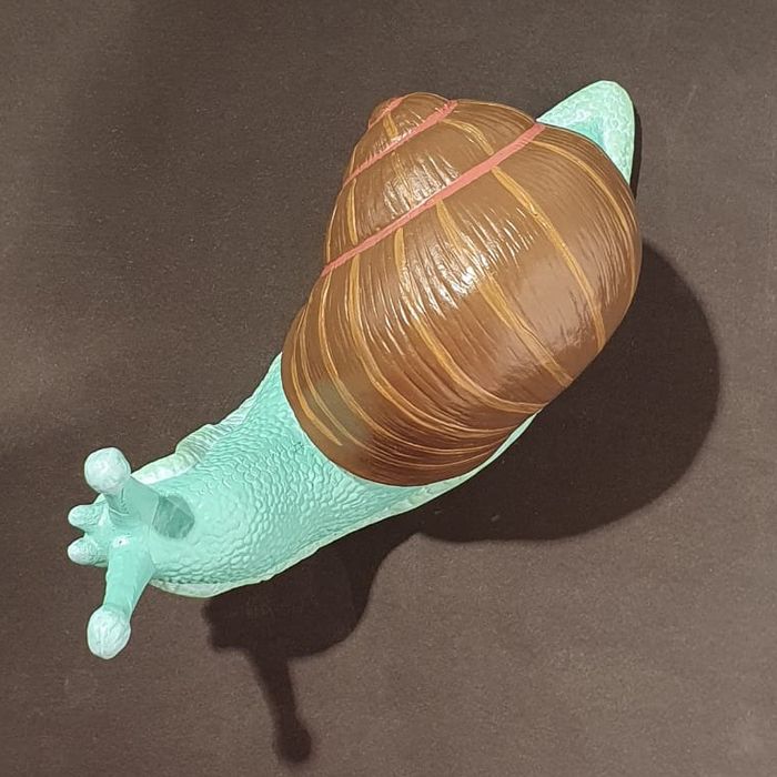 Вешалка Seletti Snail Awake Green 14630 COL green