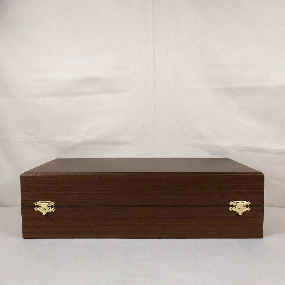 Чайный набор подстаканников (Ручная роспись Палех) №12