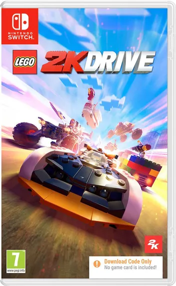 LEGO 2K Drive (код загрузки) (Nintendo Switch, Английская версия)