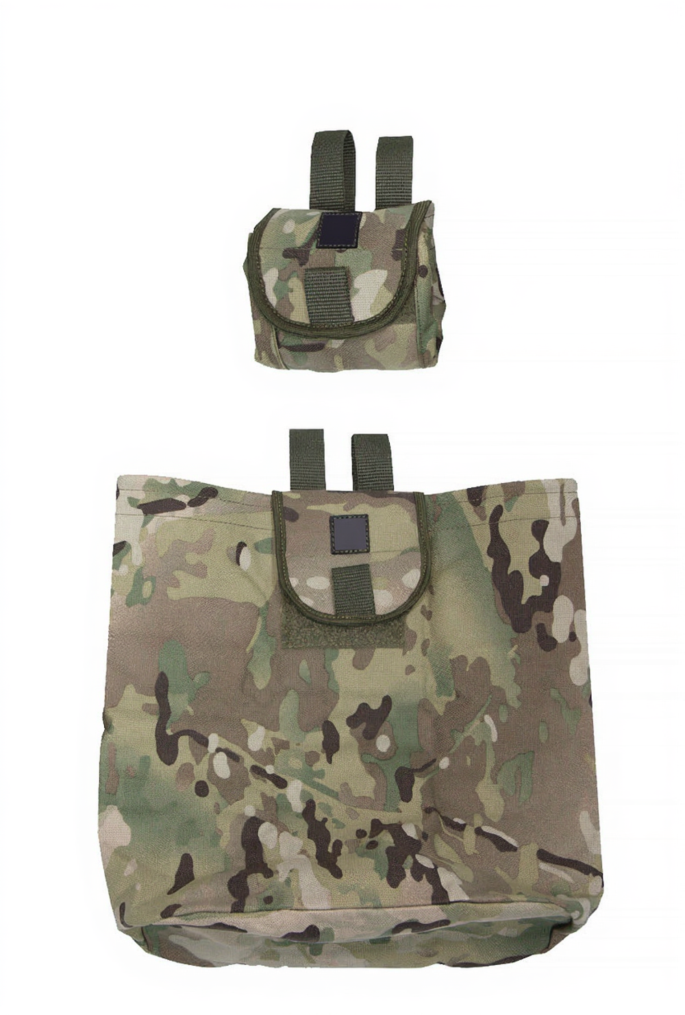 Подсумок для сброса магазинов складной, MIMICRYA, Cordura 1000D, MULTICAM