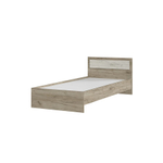 Гармония КР 603 Кровать 90 Дуб крафт серый / Дуб крафт белый