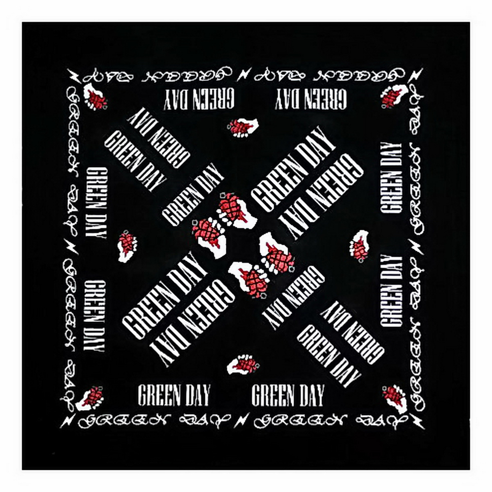 Бандана Green Day (108)