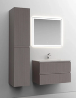 Тумба подвесная SANCOS Snob T 790х445х500, c двумя ящиками оснащенными доводчиками, Doha Soft, арт.SNT80SM