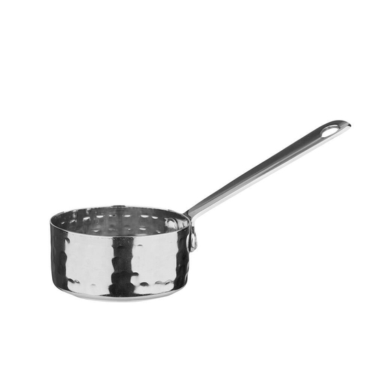 Соусник с ручкой 60 мл d 5,5 см h3 см Dents глянец нерж. P.L. Proff Cuisine