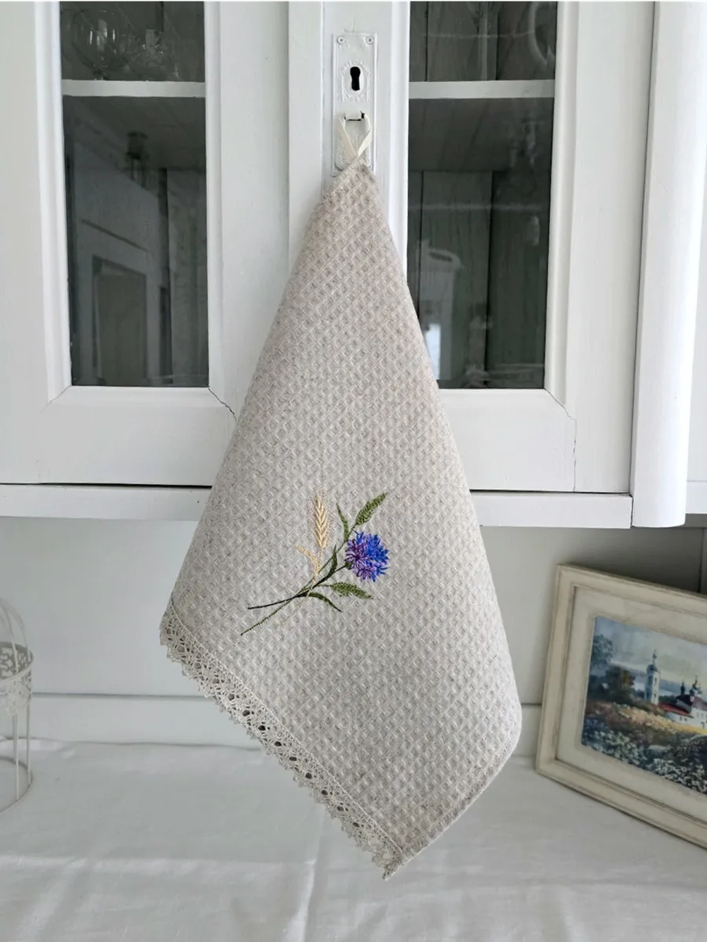 Полотенце для кухни "Василёк"