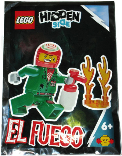 Lego Hidden Side El Fuego 792004, Эль Фуэго