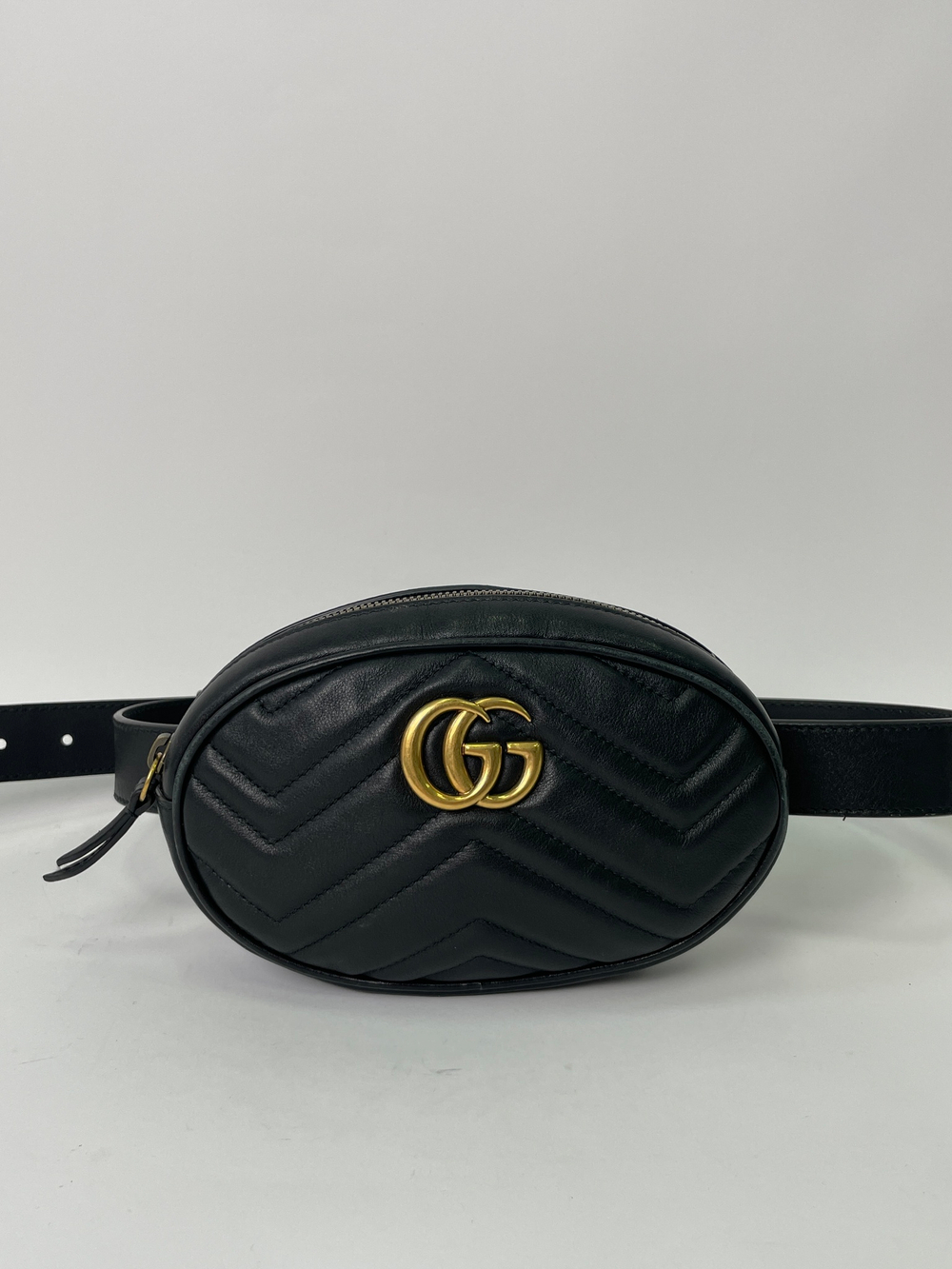 Сумка Gucci GG Marmont Belt Bag Matelasse Leather