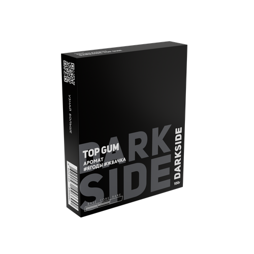 М. Табак для кальяна Dark Side "Top Gum" (Арбузно-клубничная жвачка) 100гр