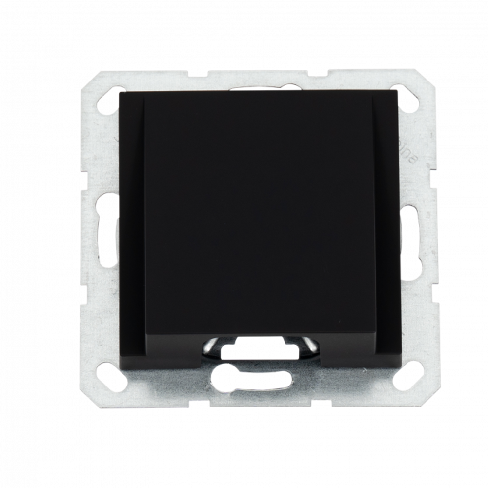 Вывод кабеля, цвет черный матовый