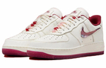 Кроссовки Nike Air Force 1 "Valentine Day" (Женская размерная сетка)