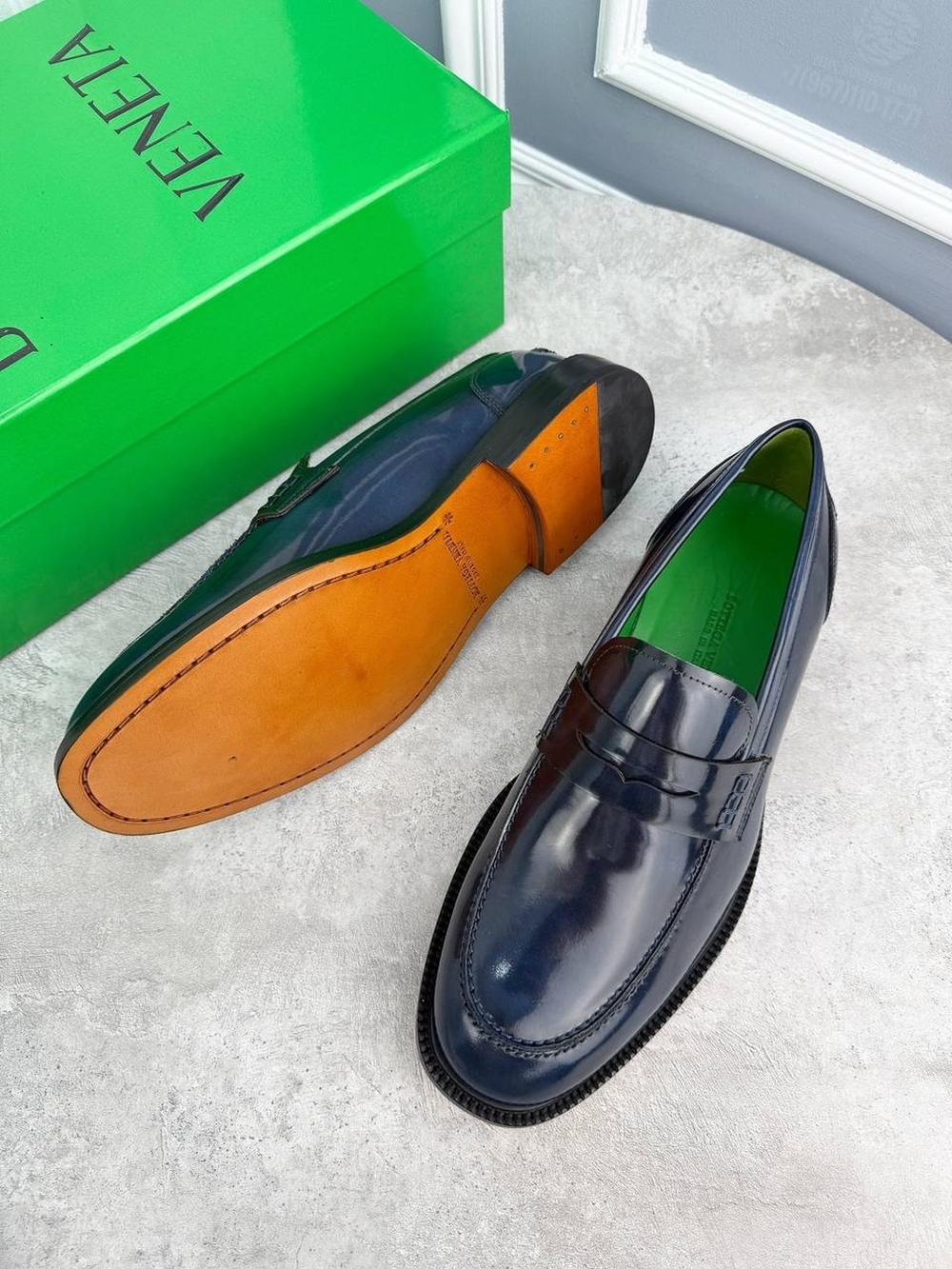 Лоферы Bottega Veneta