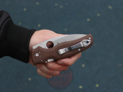 Нож Spyderco Shaman М/Б C229MCW