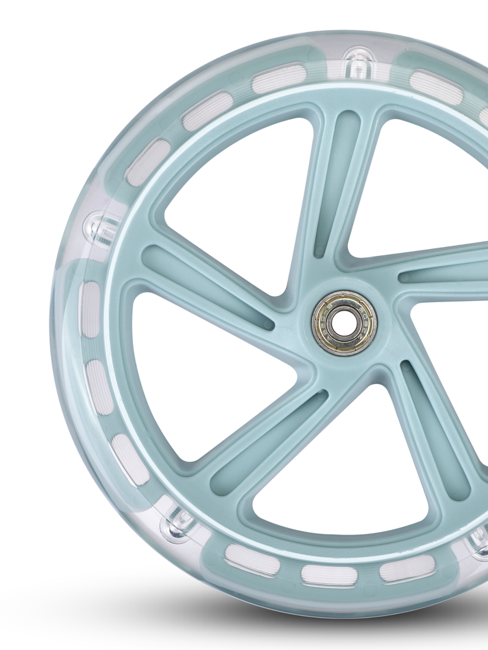 Колесо Micro LED для Cruiser 200*30 мм (1 шт), морозный голубой