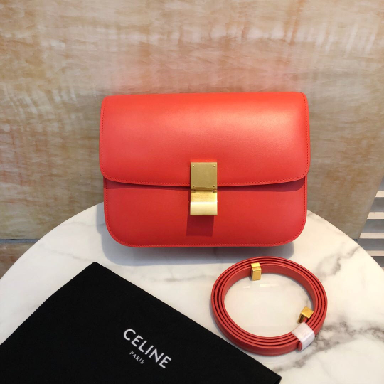 Celine Classic Bag In Box 24 cm