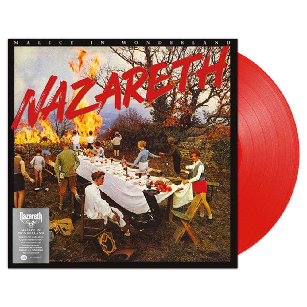 Nazareth / Malice In Wonderland (Coloured Vinyl)(LP)