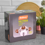 Кастрюля 3,5л нерж "Foresta"