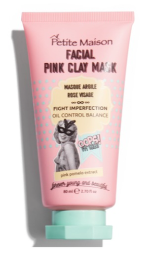 PETITE MAISON Маска из розовой глины FACIAL PINK CLAY MASK 80мл