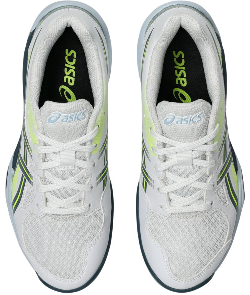 Детские теннисные кроссовки Asics Gel-Powerbreak GS - white/raw indigo