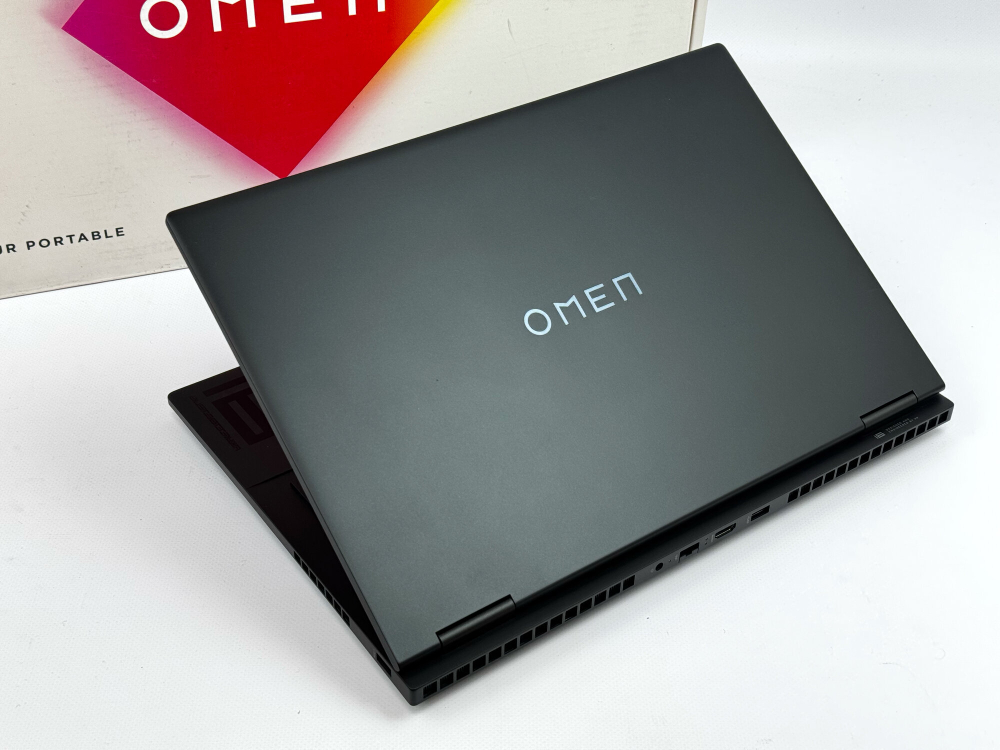 Игровой ноутбук HP OMEN i9-14900HX / RTX 4060 8GB / 16Gb / 1TB / 2.5K / 240Hz / Win11 / Русско-Английская клавиатура