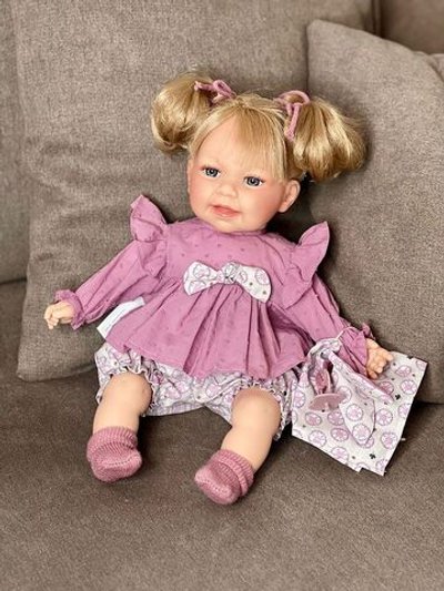 Кукла Nines 40см Susi мягконабивная в пакете (3930K)