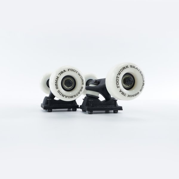 Подвески в сборе Footwork Cruiser Wheels (black/white) артикул: - купить в магазине Дайс