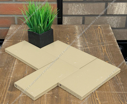 Exagres Proyect Ocre Ref. 701, Base 12, 120x245x18 mm, 18 шт./уп - Промышленная напольная плитка