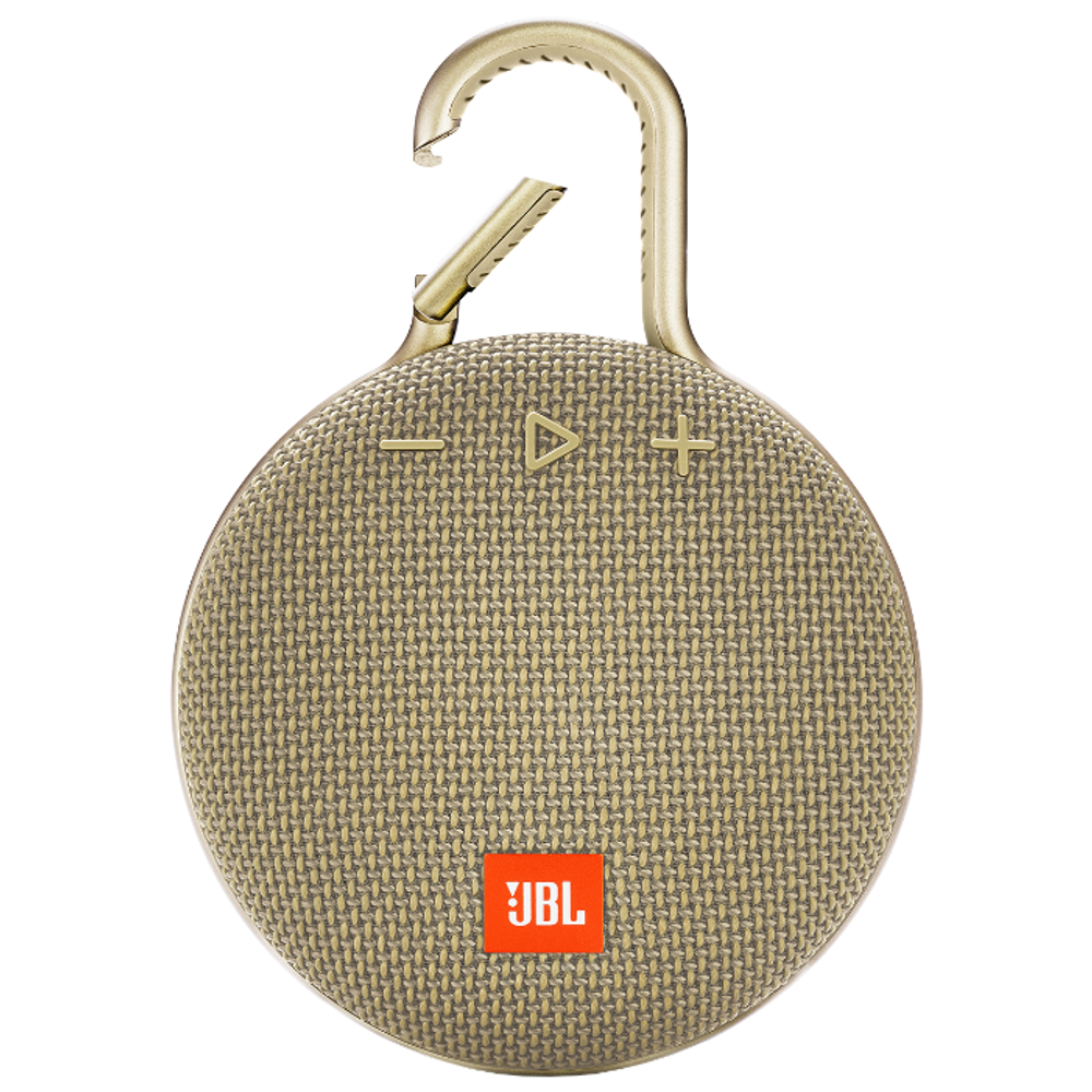Портативная акустика JBL CLIP 3 песочная