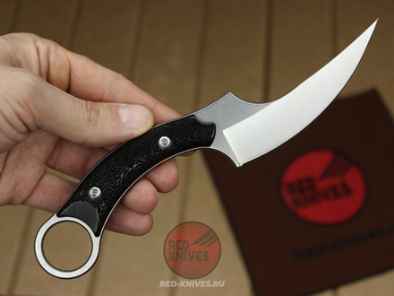 Нож Bastinelli Mako SW WOOD - рукоять дерево RK-435