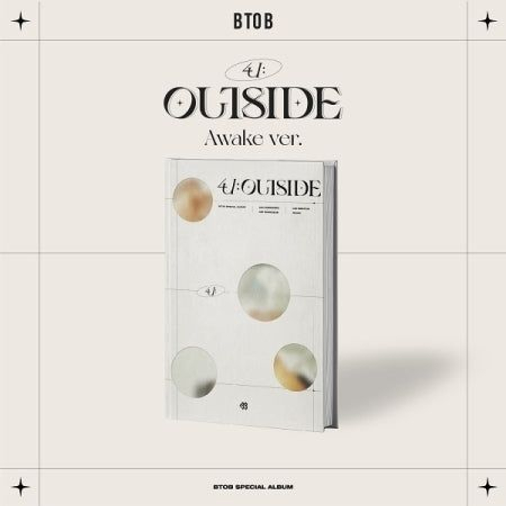 Альбом BTOB - 4U : OUTSIDE Special Album AWAKE Version