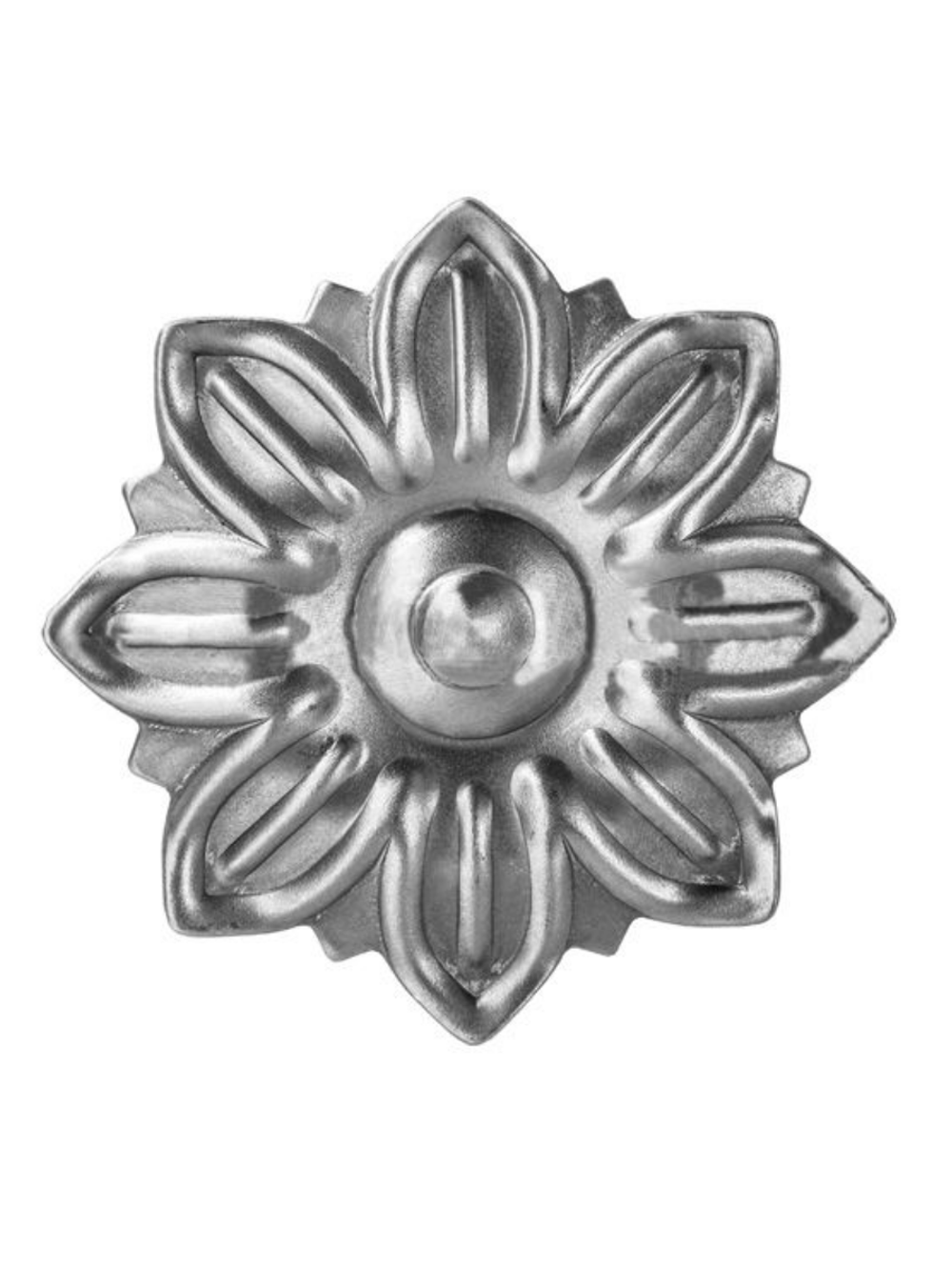 Декоративный цветок, сталь, d 55 (1,5) мм