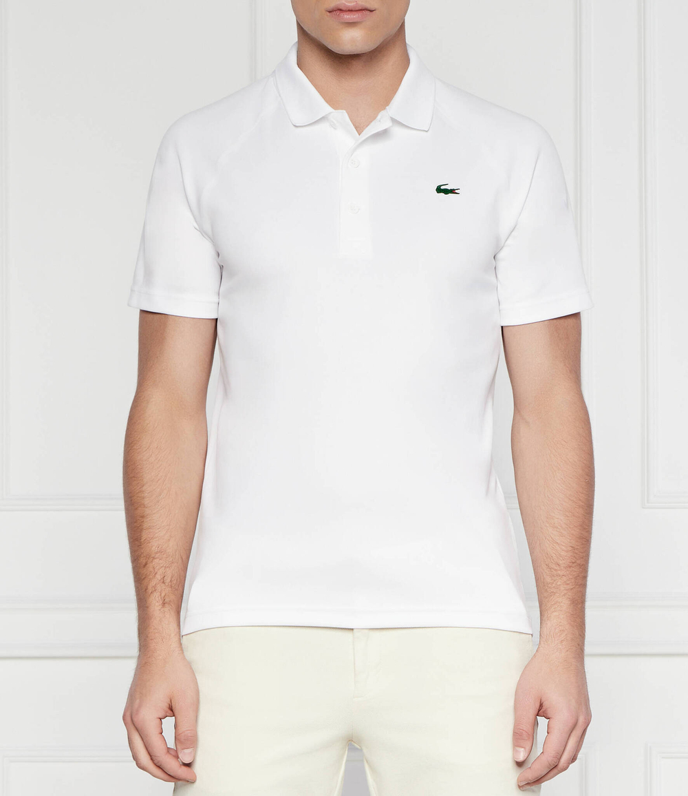 Поло Lacoste - белый(DH3201)