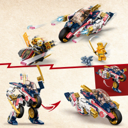 LEGO Ninjago — Мех Соры, трансформирующийся в гоночный велосипед 71792 / артикул   71792  / GTIN 5702017413075