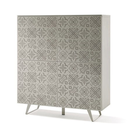 Буфет DUPEN W-110 Песок MANCHESTER