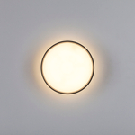 215937 Светильник ACUTO LED up 6W+down 18W 1920LM 120G ЧЕРНЫЙ 3000K