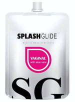 Ухаживающий лубрикант на водной основе Splashglide Vaginal With Aloe Vera - 100 мл.