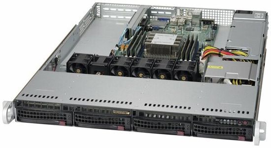 Сервер Supermicro SuperServer SYS-5019P-WT
