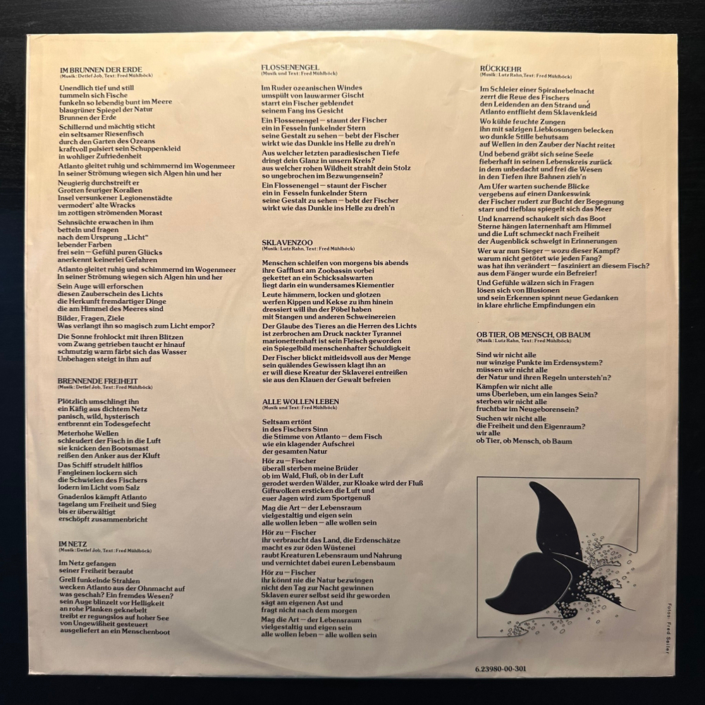 Novalis ‎– Flossenengel (Германия 1979г.)