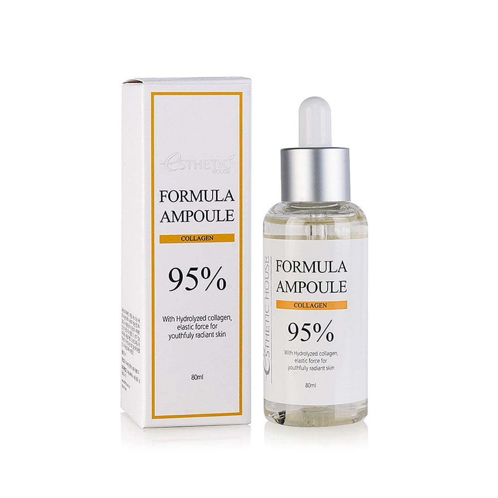 [ESTHETIC HOUSE] Сыворотка для лица КОЛЛАГЕН Formula Ampoule Collagen, 80 мл