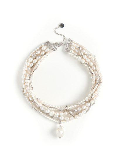 Колье "Holiday" из натурального жемчуга