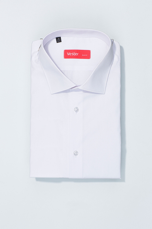 Сорочка мужская VESTER короткий рукав, цвет белый, размер ворота 46-51 729141 17