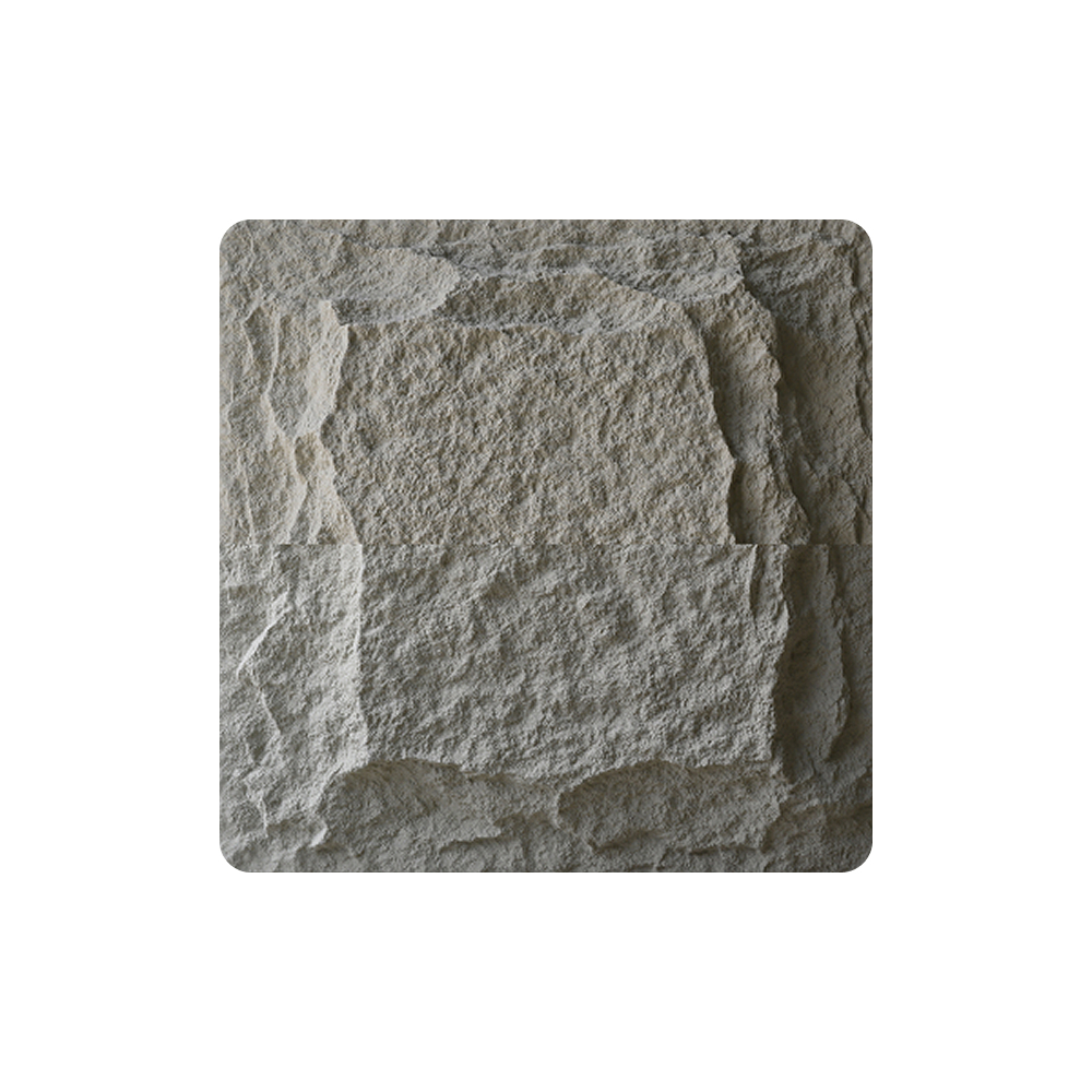 PU Mushroom Cement Grey