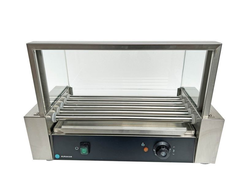 Гриль роликовый HURAKAN HKN-GW5MC с экраном