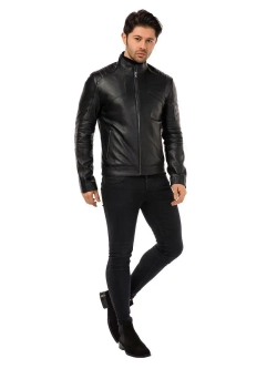 Куртка мужская  из натуральной кожи