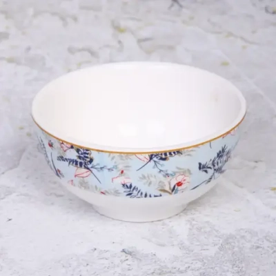 Салатник керамический «Paradise» 11,5см, голубой