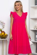 Платье Реканти (розовое) П13834-6М LT Collection