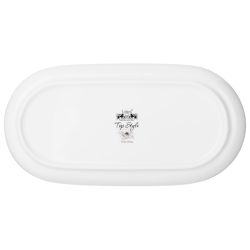 БЛЮДО ОВАЛЬНОЕ LEFARD "TOP STYLE" 20,5 СМ (КОР=60ШТ.)