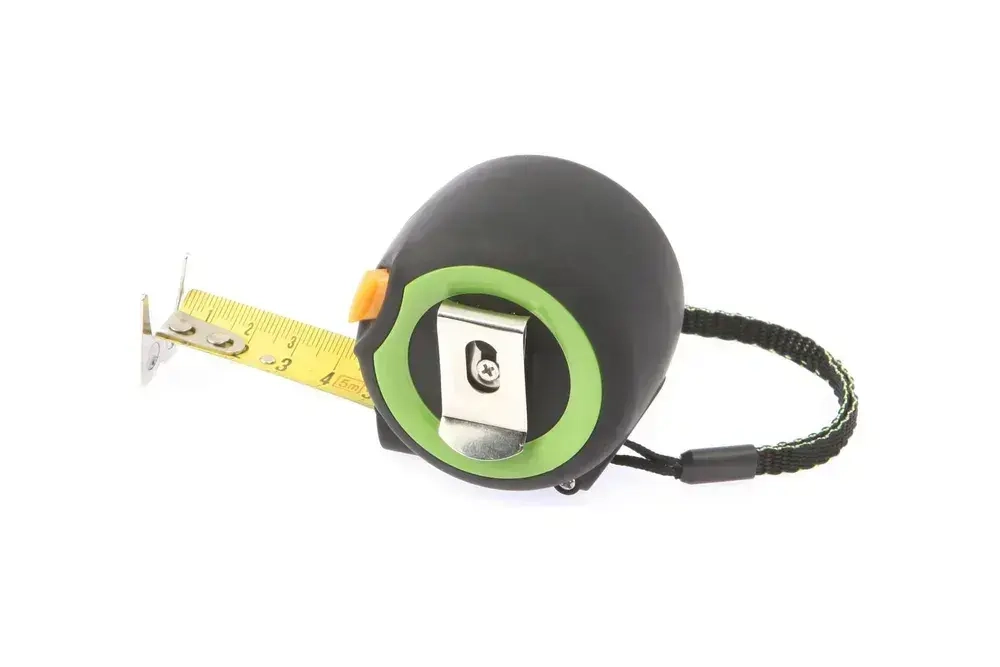 Рулетка Дело Техники в обрезиненном корпусе "Компакт" 5м х 25мм, 101406