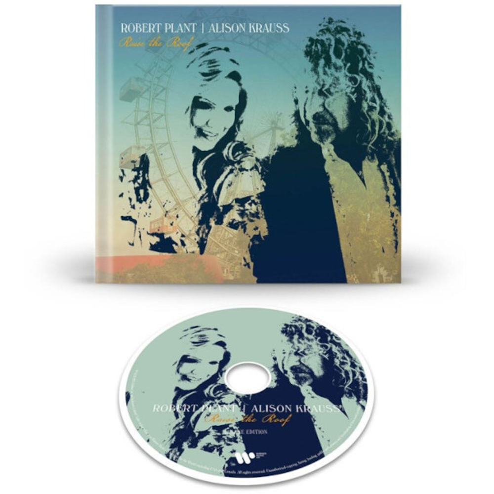 Robert Plant &amp; Alison Krauss / Raise The Roof (Limited Edition)(CD)